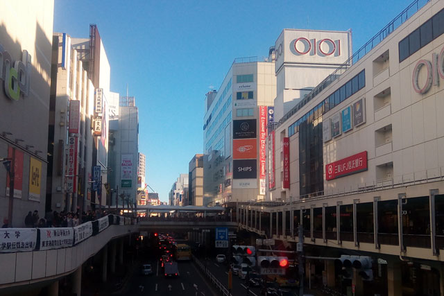 町田店 ブース内