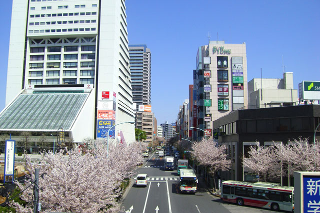 中野店 ブース内